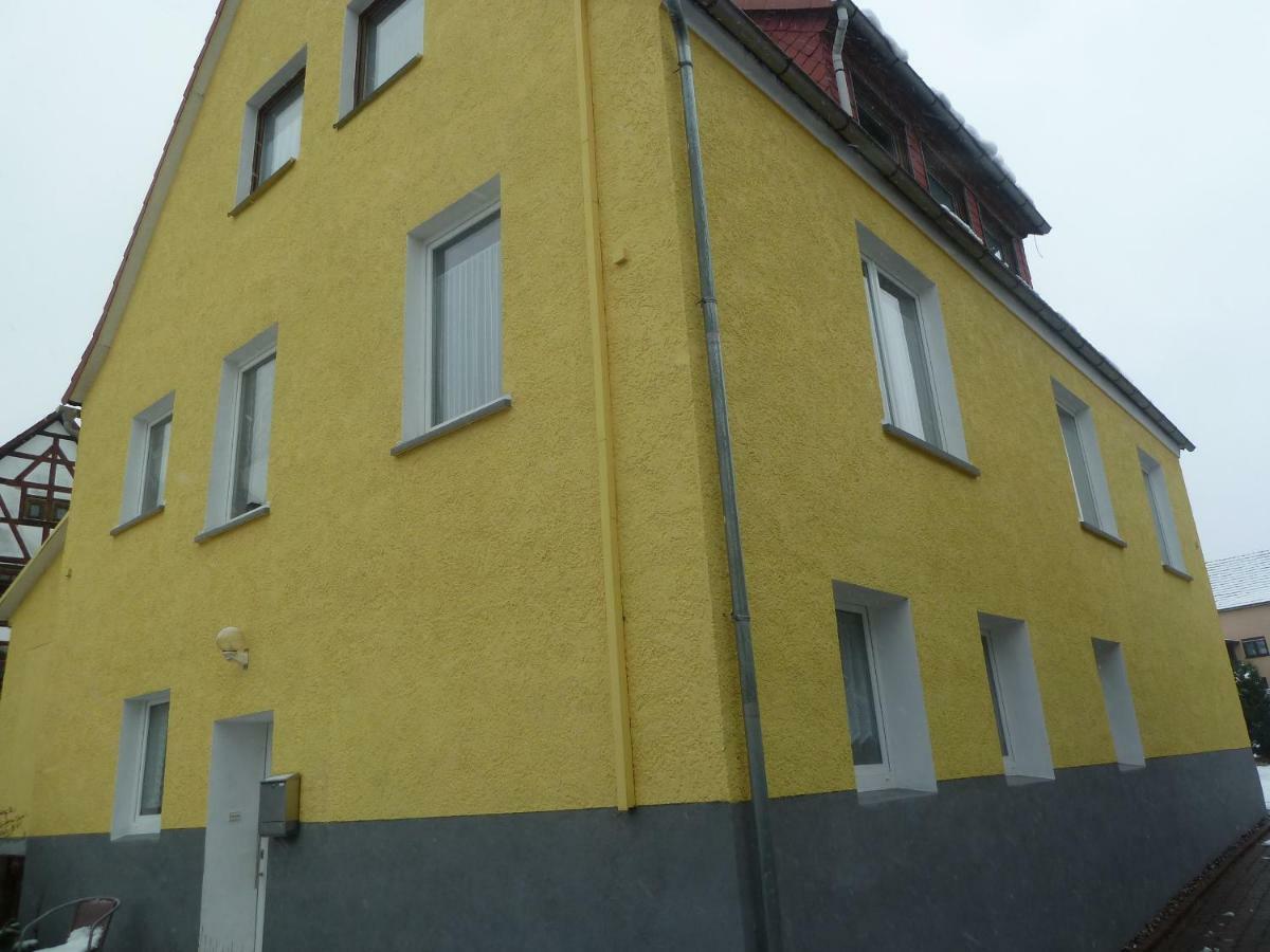 Im Gelben Haus Apartment Brotterode-Trusetal Exterior photo