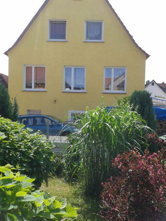 Im Gelben Haus Apartment Brotterode-Trusetal Exterior photo